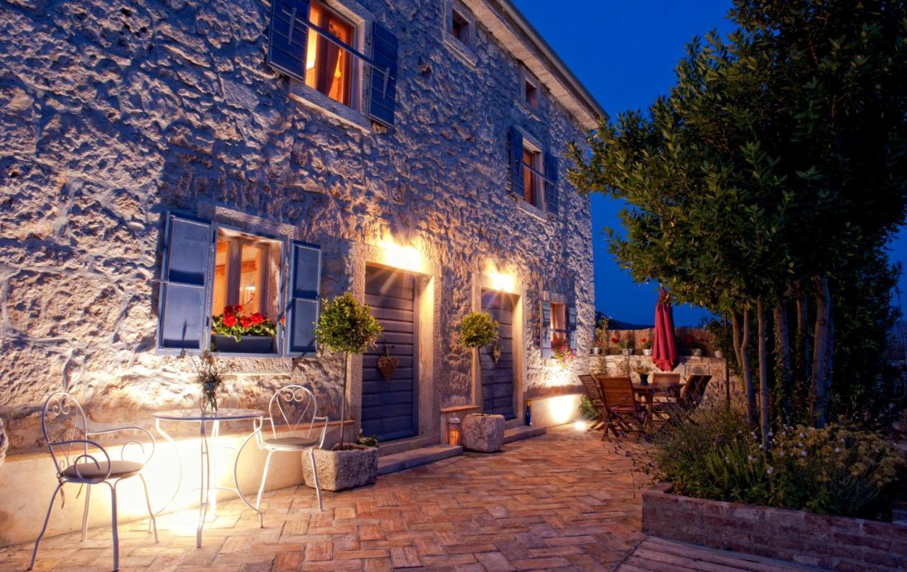 Villa Lauriana Diminići Exterior foto