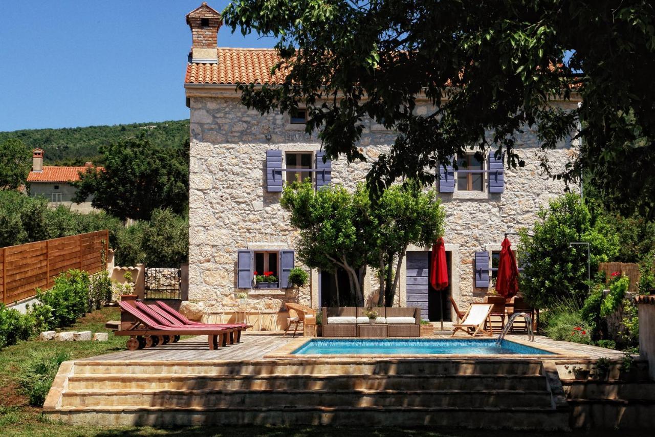 Villa Lauriana Diminići Exterior foto